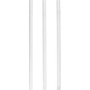 Hydro Flask Replacement Straws 3-Pack Clear, ONE SIZE Image