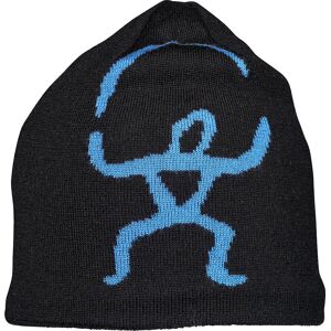 Isbjörn of Sweden Kids' Hawk Knitted Cap Black, 56/58cm Image