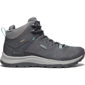 Keen Women's Terradora II Mid Waterproof Magnet/Ocean Wave, 36 Image