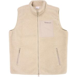 Knowledge Cotton Apparel Men's Teddy Fleece Vest  Item Colour, L Image