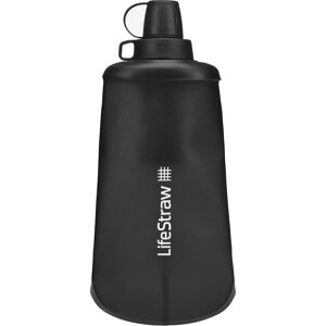 Lifestraw Peak Series Collapsible Squeeze 650 ml Dark Grey, 650 ml Image