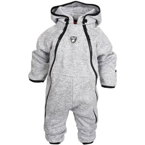 Lindberg Kids' Bormio Babyoverall Greymelange, Grey Melange, 98 Image