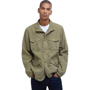 Barbour Men's  Ogston Casual Jacket Bleached Olive, XXL Image