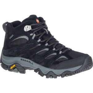 Merrell Women's Moab 3 Mid Gore-Tex Black/Grey, 38.5 Image