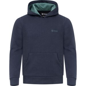 Urberg Juniors' Hood Sweat Fleece Blue Nights, 98/104 (3-4 år) Image