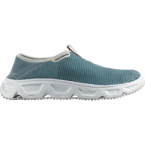 Salomon Men's Reelax Moc 6.0, Trooper/White/Lunar Rock, 43 1/3 Image