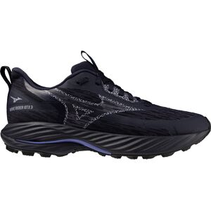 Mizuno Women's Wave Rider GORE-TEX 3 Odyssey Gray/Icelandic Blue/Iris Bloom, 38.5 Image