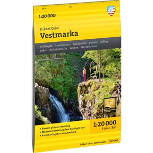 Calazo förlag Stikart Oslo - Vestmarka 1:20000 NoColour, OneSize Image