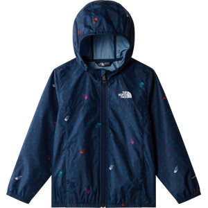 The North Face Kids' Never Stop Hooded WindWall Jacket Summit Navy TNF Shadow, 4 Image