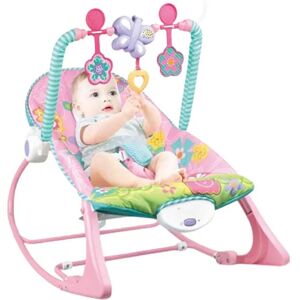 Ninguno Bebé Elektrische Schommelstoel Wieg Multifunctiononeel Speelgoed Met Muziek Trillingen Pasgeboren Wieg Cama Slaapschudder 0-3 bebé Image