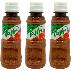 Ninguno 3 Bottles de Tajin - Especias Mexicanas Clásicas - 142g de México - Sin Gluten - Vegano Image