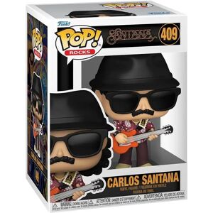 Funko Pop! Rocks: Carlos Santana - Figura de Vinilo Coleccionable - Edición Especial para Fans del Rock Latino Image
