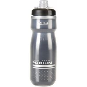 CAMELBAK   Bidón De Ciclismo PODIUM CHILL 620ml Negro - Con una construcción de doble pared para mantener el agua fría dos veces más que otras botellas, el CamelBak Podium Chill aislado es lo mejor de Image