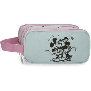 Disney Estuche Escolar Poliéster Kisses M&M Azul Image