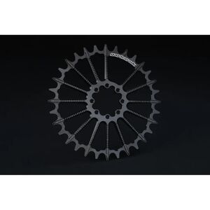 Ninguno PLATO REDONDO GARBARUK DM MTB CHAINRING FOR SRAM 8-BOLT (ROUND, BOOST, 36T, BLACK) Image