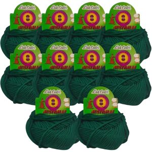 Ninguno Ovillos lana merino Australia tejer ganchillo 100% lana virgen 50 gramos agujas 3-5 - Marca LANAS LUZ COLOR Image