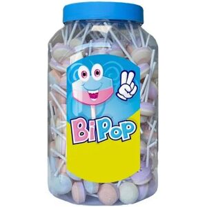 Ninguno Bipop. Caramelos Dextrosa con Palo. Bote de 200 unidades Image