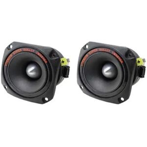 Ninguno Altavoz Tweeter 190W rms,pico 380W, 2 unidades,  automovil, baffles Image