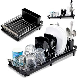 Ninguno Escurreplatos Sobre Fregadero Extensible JUPPLIES - Escurridor de Platos Plegable Image