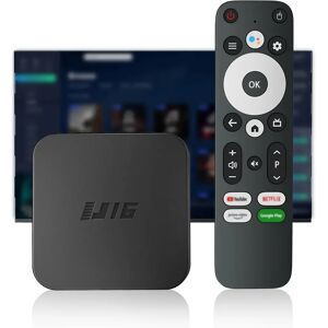 Ninguno Smart TV Box Q1 ATV Android Netflix, Prime Video,Youtube,  Google play  compatible con IPTV,13 8K HDR  2 + 16 GB Con WiFi Dual Y Bluetooth 5.0 Soporte De Memoria SD Hasta 256GB Reproductor  Con Image