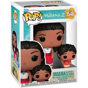 Funko Pop! & Buddy: Moana 2 - Figura coleccionable de Moana y su compañero Image