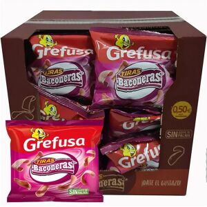 Ninguno Tiras Baconeras Grefusa caja 30 unidades de 33 gramos 8413164015506 Image