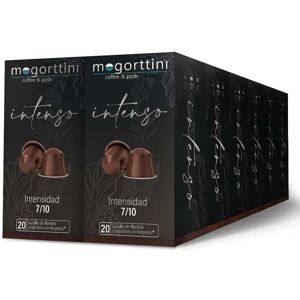 Ninguno Café Intenso Mogorttini 240 Cápsulas compatibles Nespresso en aluminio 8436583660591 Image
