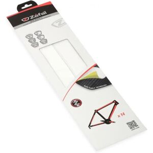 Ninguno ZEFAL   Protector De Cuadro Skin Armor L - Protección de cuadro alta resistencia, el Skin Armor L es una película de poliuretano que protege su bicicleta contra los impactos Image