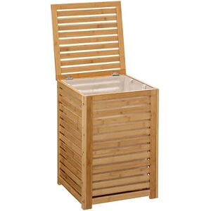 Ninguno Factory Cuadros Mueble para la Colada de Bambú Sicela 60 L Image