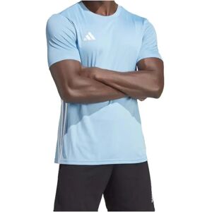 아디다스 Camiseta Adidas Manga Corta 3 Bandas Varios Colores - Modelo Tabela - Cuello Redondo  T-Shirt Transpirable Aeroredy para Deportistas - Adidas Sport - Fútbol - Tenis - Padel - Indoor - Multideporte Image