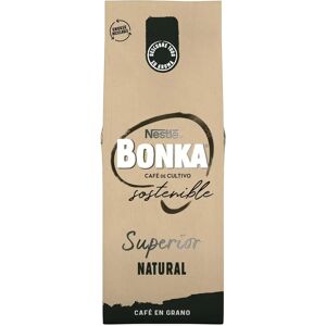 Bonka cafe en grano tostado natural superior, Ideal para maquina de cafe Espresso - 2paquete x 1 kg Image