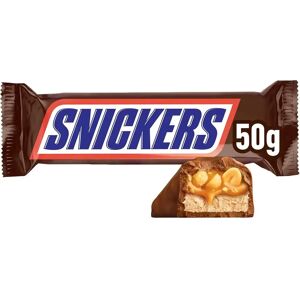 Snickers Chocolatina con Deliciosa Crema de Cacahuete 50g*24 Image