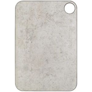 Arcos Tablas - Tabla de Cocina Antibacterial para Cortar, Resistente al Lavavajillas, No Daña Cuchillos, Fibra de Celulosa y Resina, 33x23 cm, Blanco Image