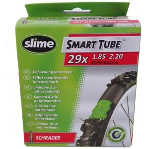 Ninguno SLIME   Cámara De 29x1.85-2.20 Antipinchazos Válvula Schrader - Las cámaras MTB antipinchazos de Slime contienen en su interior el volumen preciso de sellante Image