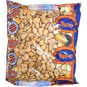 Ninguno Almendra Frita Sin Sal 1 Kg - Origen España -  Almendras No Aceitosas - Marca Pelluz: Deliciosas almendras fritas sin sal, idores natueal para snacking saludable y botanas. Image