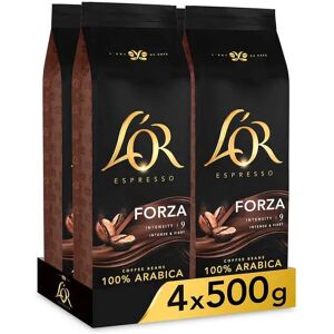 Ninguno Forza L'Or  Café en grano de tueste natural 2 kilos Intensidad 9 Image