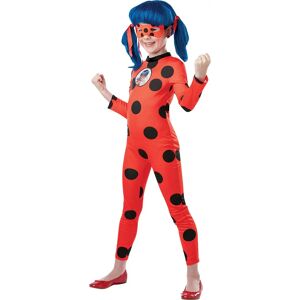 Ninguno Rubies - Disfraz Miraculous Ladybug Tikki Classic Infantil - Disfraz Personajes De Miraculous Ladybug - Licencia Oficial Zag Toon - Disfraz Detalles Coloridos y Diseño Auténtico - Disfraz Miraculous Image