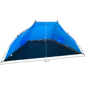 Ninguno The Secret Home - Tienda de Playa Cortavientos Plegable - Protección Solar - Varios Colores Image