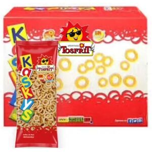 Ninguno PACK de 10 - Kaskys Tosfrit aperitivos sin gluten 10 x 120 g Tosfrit Image