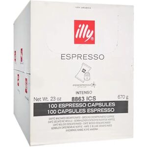Ninguno 100 cápsulas Espresso Intenso Iperespresso Illy Image