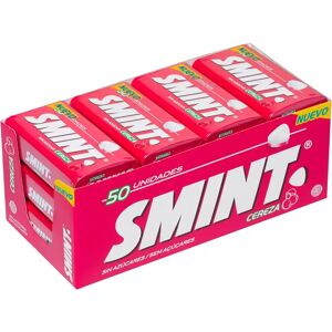 Ninguno Smint Tin Cereza, Caramelo Comprimido Sin Azúcar, 12 unidades de 35 gr (Total 420 gr) Image