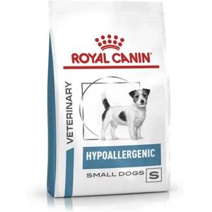Royal Canin Pienso Hypoallergenic Small Dogs para perros pequeños con alergias 3,5kg Image