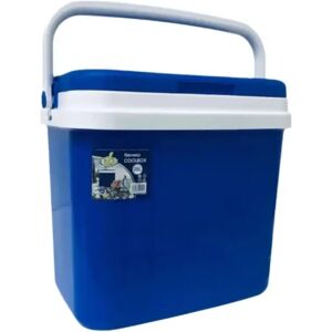 Ninguno Nevera Portátil Plastico Rigido Térmica con Asa, para Mantener Bebidas y Comida en Fria, Plastico de Polipropileno, Ideal para playa, excursion al Aire Libre, en el Jardín, Camping, Barbacoa, Pícnic. Image