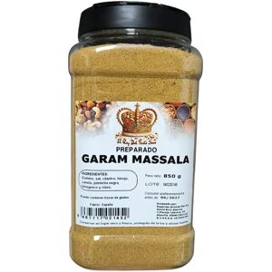 Ninguno Garam Massala 850 gr - Especia India - Condimento Garam Masala para Dar un Toque Especial a tus Platos - Sin Conservantes - Ideal para Curries, Arroces y Guisos - El Rey del Fruto Seco Image