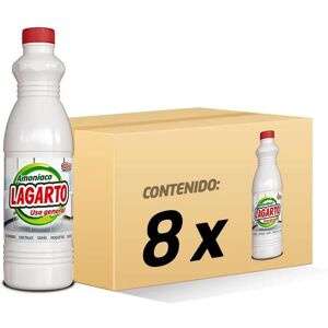 Lagarto Amoniaco Uso general- Paquete De 8 X 1500 ml - Total: 12000 ml Image