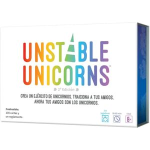 Asmodee - Unstable Unicorns (Versión Español) Image