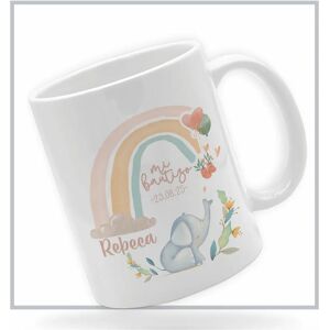 Ninguno RegaloVip.es - Taza PERSONALIZADA, regalos para bodas invitados originales, detalles bautizo para invitados, recordatorios de boda para invitados, mug personalizada, tazas personalizadas, regalo Image