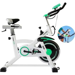 Cecotec Bicicleta Indoor Profesional Extreme. Volante de Inercia de 16 Kg, Pulsómetro y Ergonomía Avanzada Image