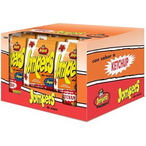 Ninguno Jumpers Ketchup. 24 unidades x 42g. Aperitivo horneado sin Gluten Image