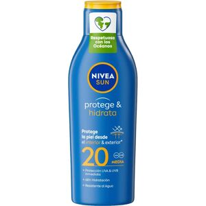 Ninguno NIVEA Sun SPF20 Protege & Hidrata Leche Solar Hidratante, 200 ml Image